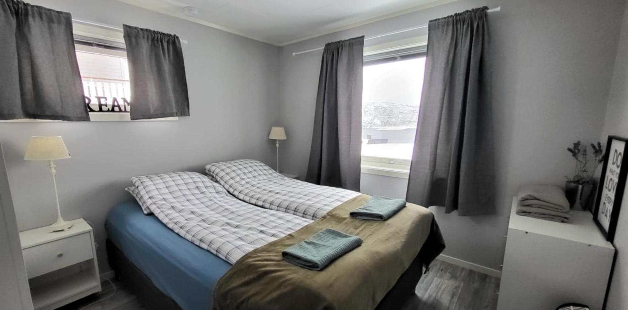 Perfect Apartment For Whale Safari At Skjervoy! Exterior photo